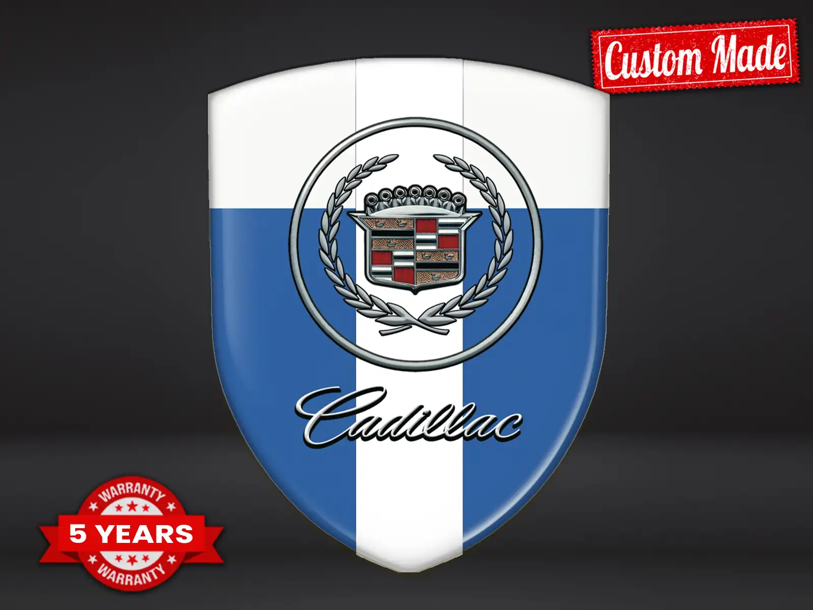 Cadillac Beste Stoßstangenaufkleber Formvollendet
